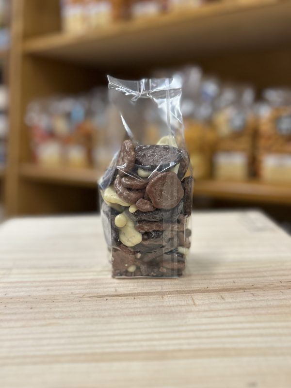 Chocolade Bananenchips