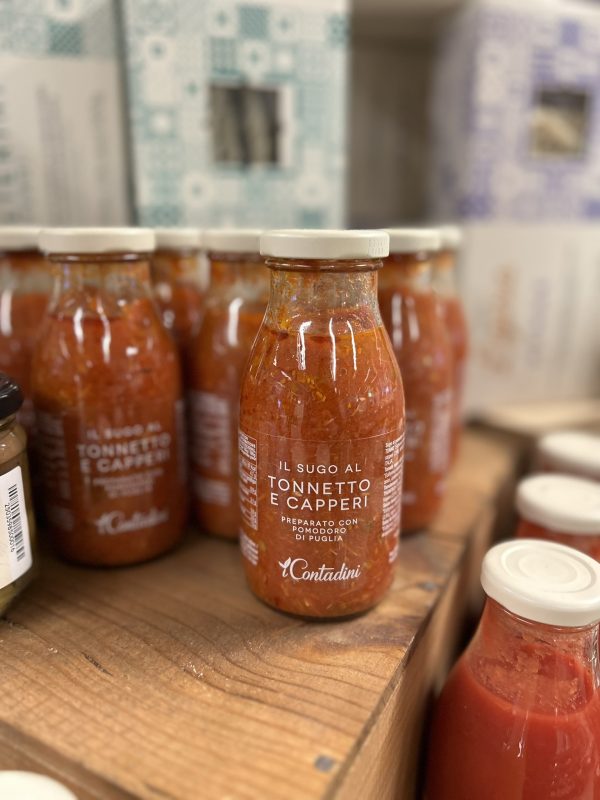 Sugo al Tonetto e Capperi