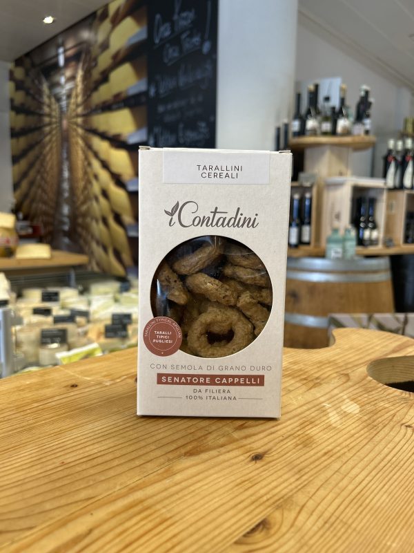 Tarallini ai Cereali Senatore